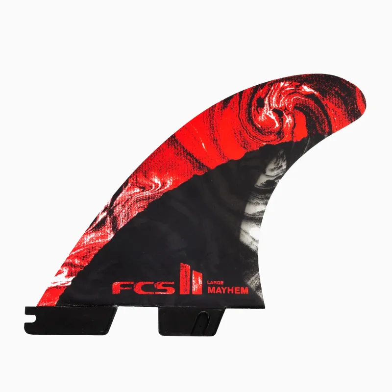 FCS II MB PC Carbon Tri/Quad Fin Set-1